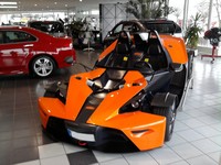 Supersportwagen KTM XBow Seitenansicht