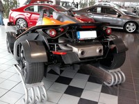 Supersportwagen KTM XBow Heckansicht