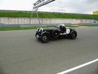 Lagonda M45 auf Rennstrecke