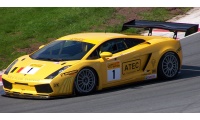 Lamborghini Gallardo im Renneinsatz der GT Serie