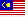 Flagge Malaysia