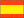 Spanienflagge