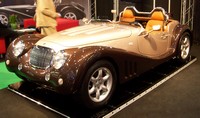 Leopard V8 Roadster in der Seitenansicht