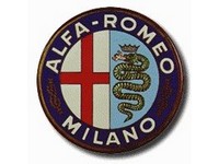 Das alte Logo von Alfa Romeo