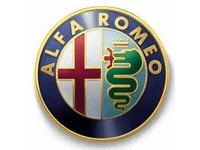 Das alte Logo von Alfa Romeo