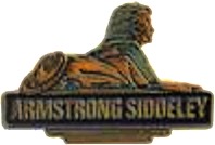 Das Logo von Armstrong - Siddeley
