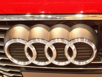Das Logo von Audi
