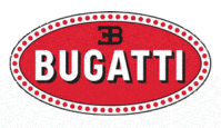 Das Logo von Bugatti
