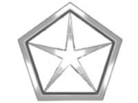 Das Logo von Chrysler
