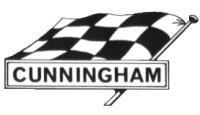 Das Logo von Cunningham Automobile