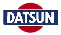 Das Logo von Datsun
