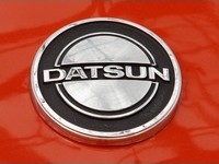 Markenlogo von Datsun