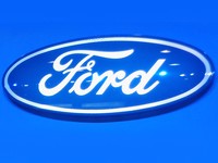Das Logo von Ford