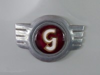 Das Logo der Hans Glas Werke