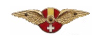 Das Logo von Hispano-Suiza.