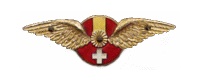 Das Logo von Hispano-Suiza.