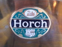 Das Horchlogo mit Wappen