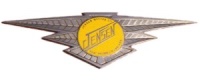 Das Logo von Jensen Motors