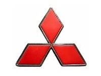 Das Logo von Mitsubishi