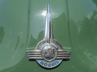 Logo von Morris Motor auf einem Minor