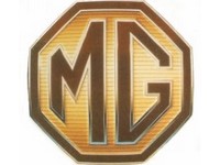 Das Logo von MG, Morris-Garage