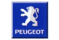 Das Logo von Peugeot