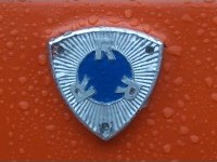 Das Logo der Reliant Motor Company