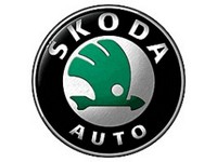 Das Logo von Skoda