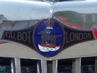 Das Logo von Talbot London