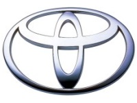 Das Logo von Toyota
