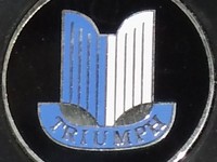 Das Logo der Triumph Motor Corporation