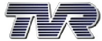 Das Logo von TVR