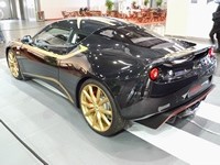 Lotus Evora S John Player Special Heckansicht