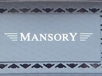 Das Logo als Schriftzug von Mansory