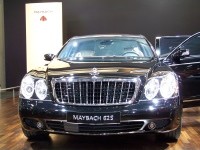 Der Luxuswagen Maybach 62S