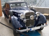 Der Luxuswagen Maybach SW 38 von 1938