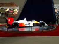 McLaren-Honda MP 4/4 Ayrton Senna