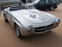 Mercedes 190 SLR W121 1957