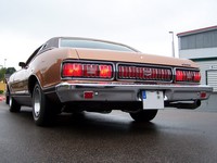 Mercury Cougar Heckansicht