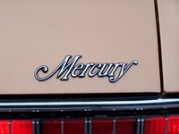 Schriftzug von Mercury