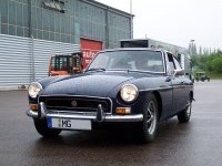 Der MG B GT ca. 1970