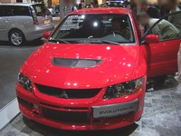 Der Mitsubishi Lancer Evolution IX