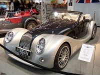 Der aktuelle Morgan Roadster Aero 8 auf der AMI 2008