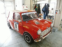 Der Morris Mini Cooper