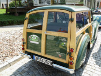 Morris Minor Heckansicht