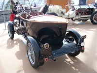 Heckansicht NSU Boattail 5/25 1925