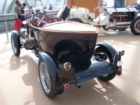 Heckansicht NSU Boattail 5/25 1925