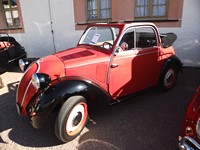 Das NSU-Fiat 600 Cabrio von 1939