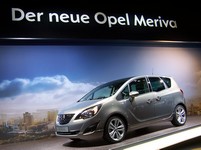 Der Opel Meriva 2010