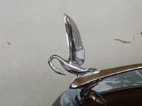 Kühlerfigur eines Packard Costum